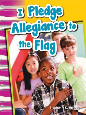 cover image of I Pledge Allegiance to the Flag
